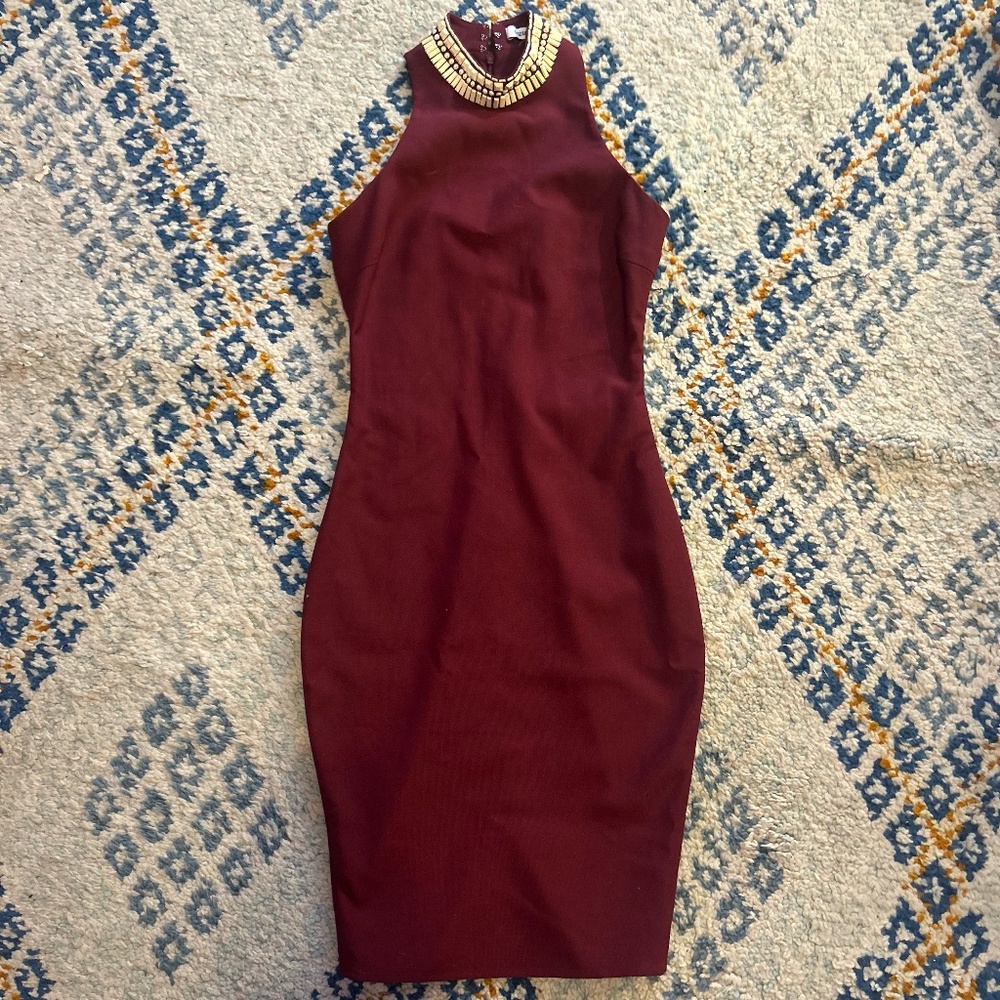 Elizabeth and James Dress